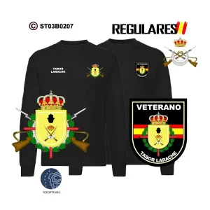 Sudadera-clásica Tabor Larache II/54 Grupo de Regulares