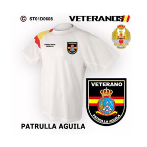 Camiseta Veterano Patrulla Águila - Imagen 3