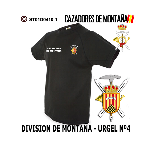 Camiseta División Montaña Urgel Nº4 - Cazadores de Montaña - Imagen 6