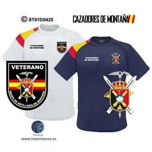 Camiseta Grupo de Artillería de Montaña Nº1 - Cazadores de Montaña