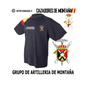 Camiseta Grupo de Artillería de Montaña Nº1 - Cazadores de Montaña