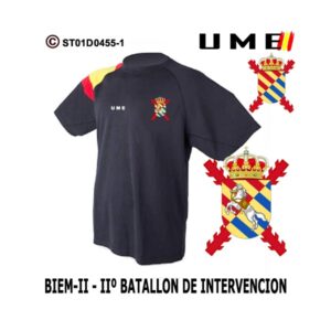 Camiseta BIEM II Batallón Intervención de Emergencias UME