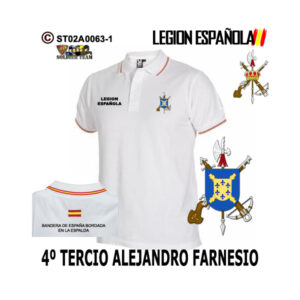 Polo IVº Tercio Alejandro Farnesio - Legión Española