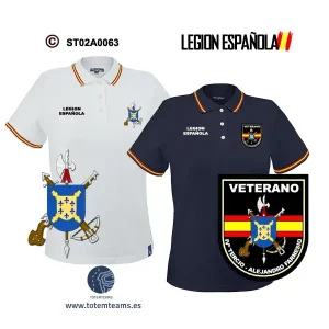 Polo IVº Tercio Alejandro Farnesio - Legión Española
