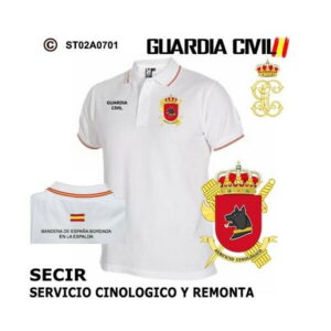 Polo SECIR Servicio Cinológico y Remonta Guardia Civil