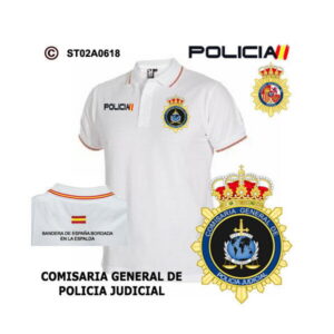 Polo Comisaría General Policía Judicial – Policía Nacional