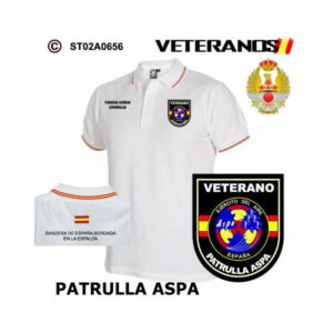 Polo Veterano Patrulla ASPA – Ejercito del Aire