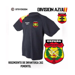 Camiseta Pimentel Regimiento de Infantería 262 - División Azul