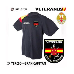 Camiseta Veterano Iº Tercio - Gran Capitán