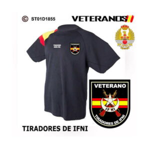 Camiseta Veterano Tiradores de Ifni