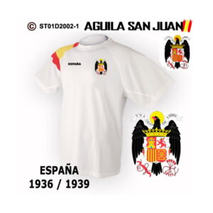 Camiseta 1936-1939 Águila de San Juan - Imagen 3