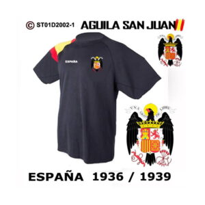 Camiseta-Bandera M1 1936-1939 Águila de San Juan