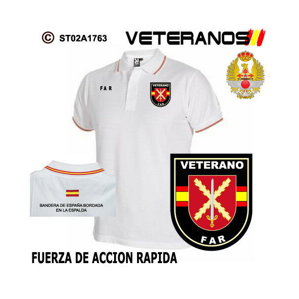 Polo Veterano FAR - Fuerza de Acción Rápida