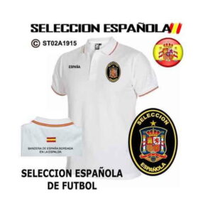 Polo Bandera M2 Selección Española