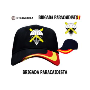 Gorra Bandera BRIPAC - Escudo Genérico