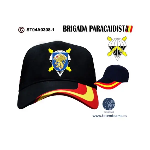 Gorra Batallón del Cuartel General BRIPAC - Imagen 2