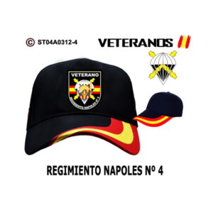 Gorra Veterano Regimiento Nápoles Nº4 BRIPAC