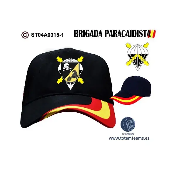 Gorra Grupo Sagunto I/8 BRIPAC - Imagen 2