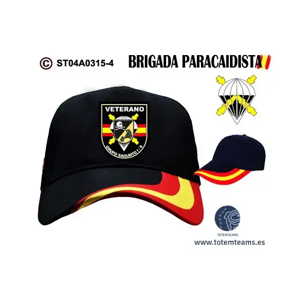 Gorra Grupo Sagunto I/8 BRIPAC - Imagen 3