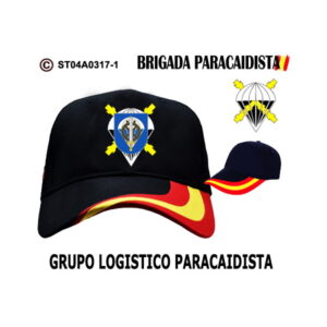Gorra Bandera Grupo Logístico Paracaidista - BRIPAC