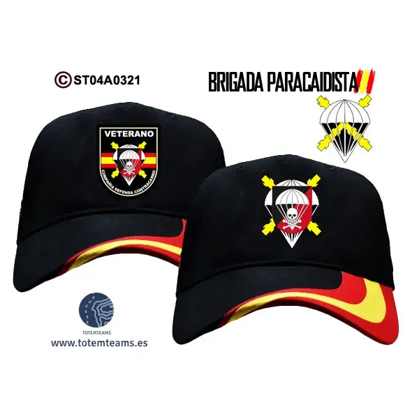Gorra Compañía de Defensa Contracarro BRIPAC