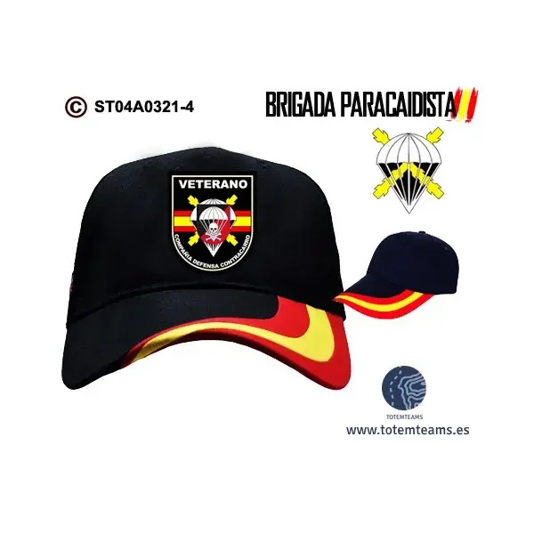 Gorra Compañía de Defensa Contracarro BRIPAC - Imagen 3