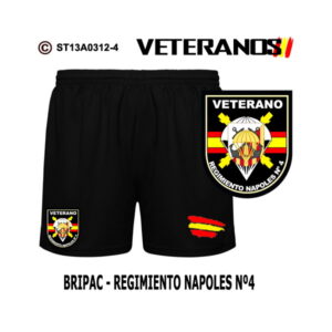 Pantalón Veterano Regimiento Nápoles Nº4 BRIPAC
