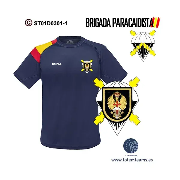 Camiseta Escudo Antiguo BRIPAC - Imagen 3