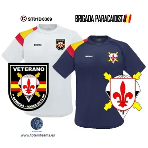 Camiseta Iª Bandera Roger de Flor BRIPAC