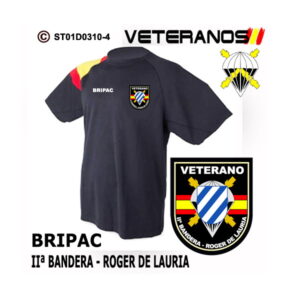 Camiseta Veterano IIª Bandera Roger de Lauria BRIPAC