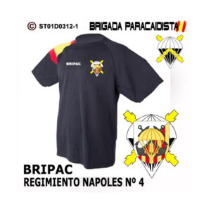 Camiseta Regimiento Nápoles Nº4 BRIPAC