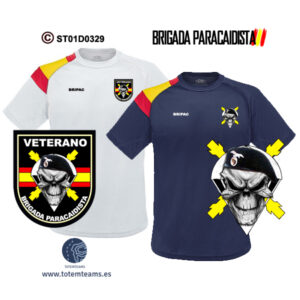 Camiseta BRIPAC Triunfar o Morir