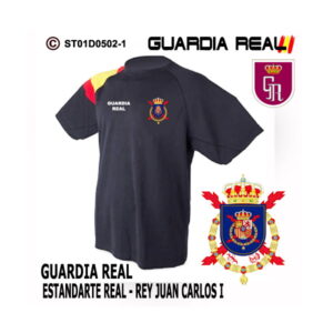 Camiseta Bandera M1 Estandarte Real Juan Carlos I Guardia Real