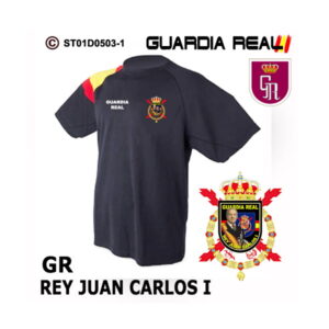 Camiseta Bandera Guardia Real Rey Juan Carlos I