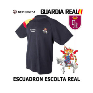 Camiseta GR – Escuadrón de Escolta Real