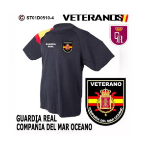 Camiseta Veterano Compañía del Mar Océano – Guardia Real