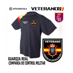 Camiseta Veterano Compañía de Control Militar – Guardia Real
