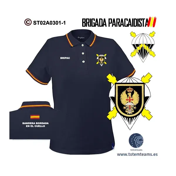 Polo Escudo Antiguo BRIPAC - Imagen 3