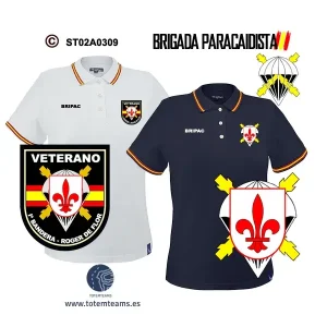 Polo Iª Bandera Roger de Flor BRIPAC
