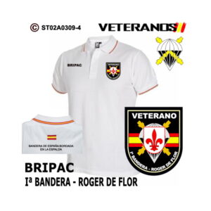 Polo Veterano Iª Bandera Roger de Flor BRIPAC