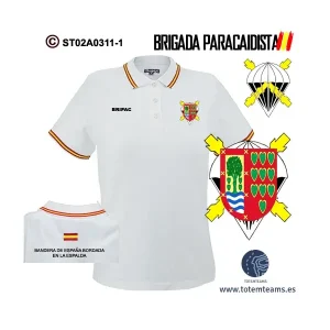 Polo IIIª Bandera Ortiz de Zarate BRIPAC - Imagen 2