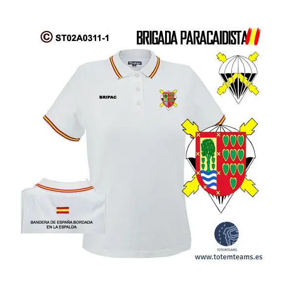 Polo IIIª Bandera Ortiz de Zarate BRIPAC - Imagen 2
