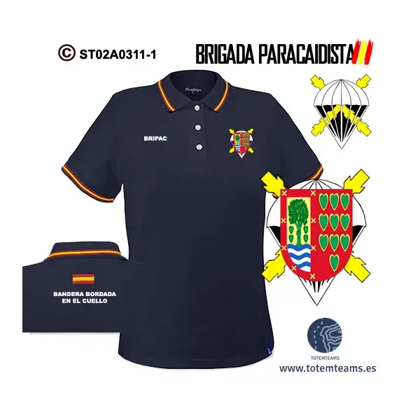 Polo IIIª Bandera Ortiz de Zarate BRIPAC - Imagen 3