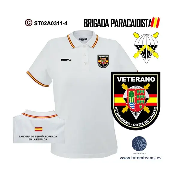 Polo IIIª Bandera Ortiz de Zarate BRIPAC - Imagen 4