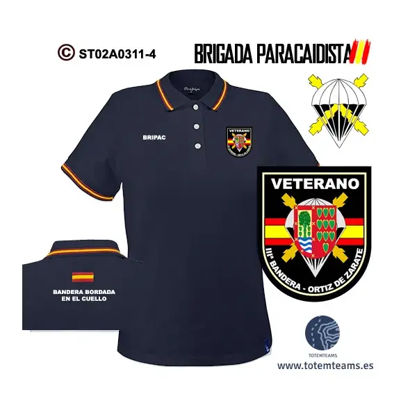 Polo IIIª Bandera Ortiz de Zarate BRIPAC - Imagen 5