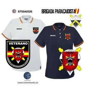 Polo CRAV Compañía de Reconocimiento Avanzado - BRIPAC