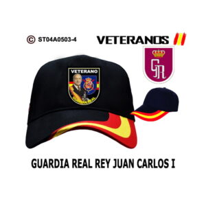 Gorra Veterano Guardia Real Rey Juan Carlos I