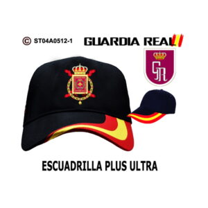 Gorra Escuadrilla Plus Ultra - Guardia Real