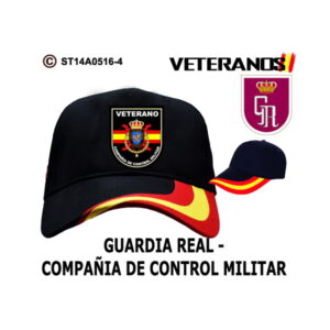 Gorra Veterano Compañía de Control Militar - Guardia Real