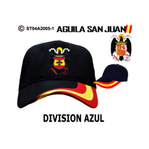 Gorra División Azul - Águila de San Juan